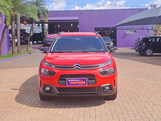 CITROËN C4 CACTUS 1.6 VTI 120 FLEX FEEL EAT6